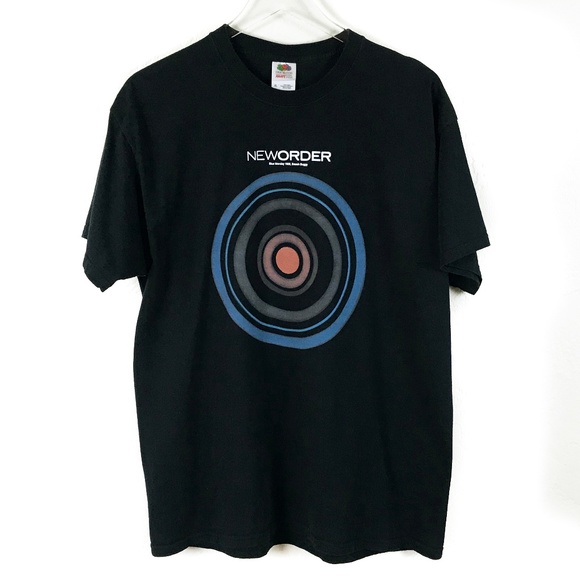 Fruit of the Loom Other - New Order Band Graphic Tee Blue Monday 1988 XL Fruit of the Loom Other - New Order Band Graphic Tee Blue Monday 1988 XL